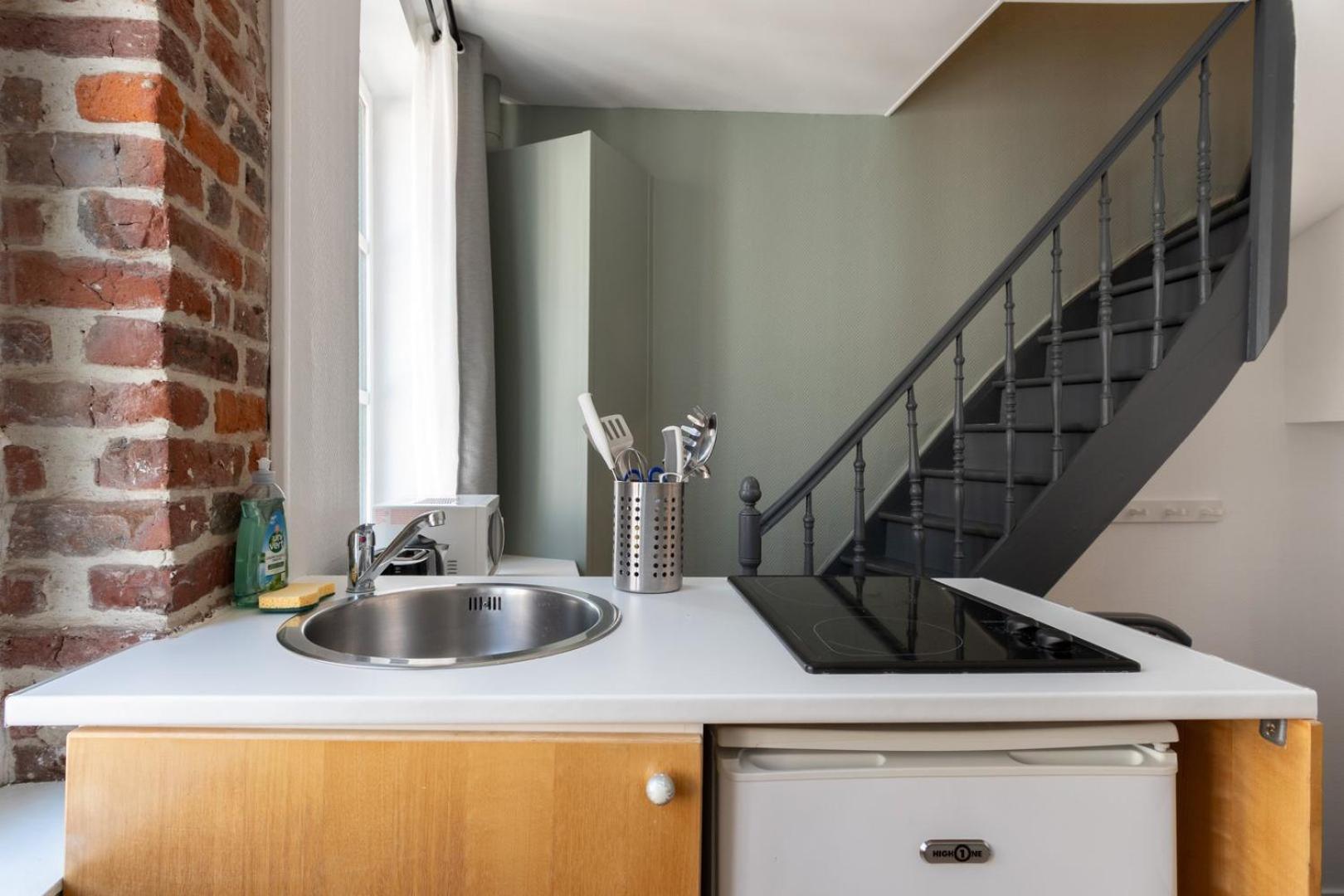 Lille Grand Place - Comfortable For 3 Pers Apartment Exterior photo