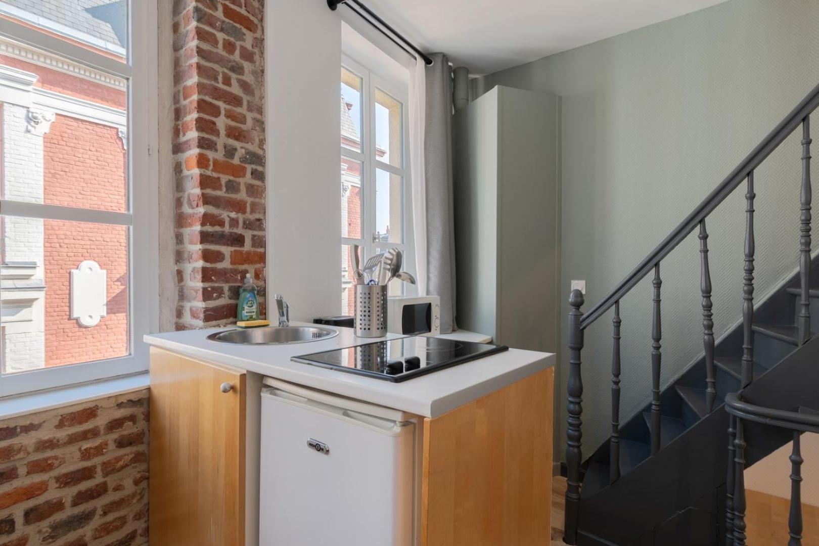 Lille Grand Place - Comfortable For 3 Pers Apartment Exterior photo